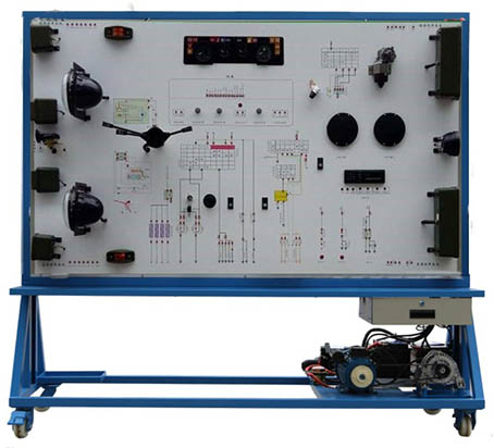 HY-QC297豪濼全車電氣實訓臺