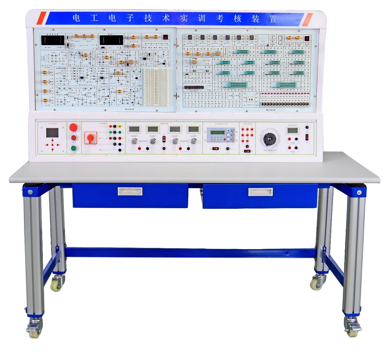 HYK-870EL模擬電子電路實(shí)驗(yàn)裝置(新)